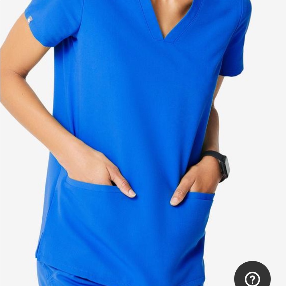 Figs Small Three Pocket Scrub Too